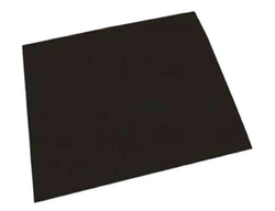 BLISTER 10 LAMINAS GOMA EVA COLOR NEGRE 20X30CM FAIBO