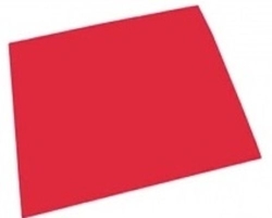 BLISTER 10 LAMINAS BORRACHA EVA COR VERMELHO 20X30CM FAIBO