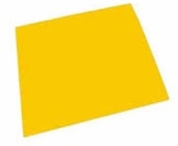BLISTER 10 LAMINAS GOMA EVA COLOR AMARILLO 20X30CM FAIBO