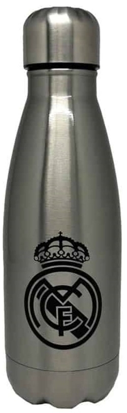 BOUTEILLE ACIER REAL MADRID 550ML COULEUR PLATEADA