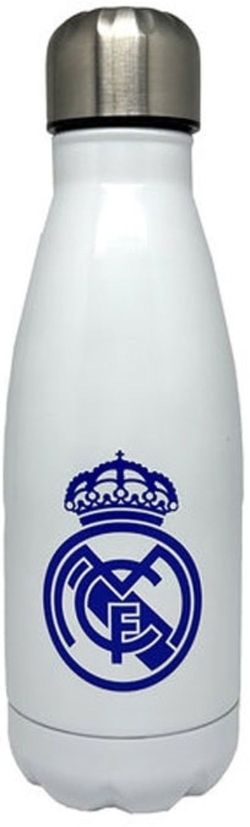BOUTEILLE ACIER REAL MADRID 550ML COULEUR BLANC