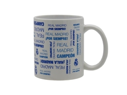 Taza Ceramica Real Madrid 330Ml