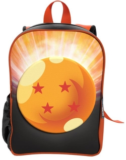 MOCHILA 30CM EVA 3D DRAGON BALL