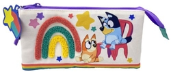 PORTATODO TRIPLE BLUEY RAINBOW