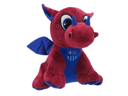 Peluche Dragon Fc Barcelona 25Cm