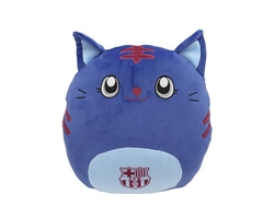 Peluche Gato Squishy Fc Barcelona 30Cm