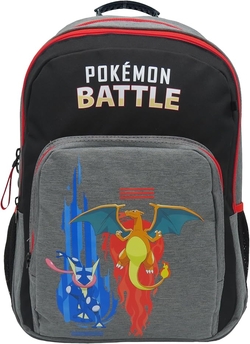 MOCHILA ESCOLAR POKEMON BATTLE