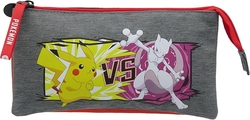 PORTATODO TRIPLE POKEMON BATTLE COLLECTION