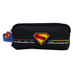 PORTATODO DOBLE SUPERMAN BLACK