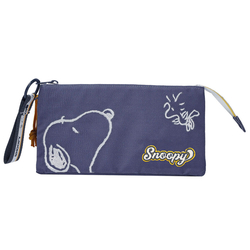PORTATODOS TRIPLE SNOOPY COMIC