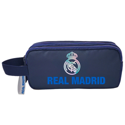 PORTATODO TRIPLE CON 3 CUERPOS REAL MADRID