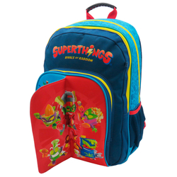 MOCHILA ESCOLAR SUPERTHINGS