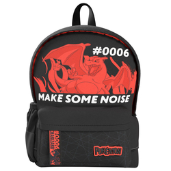 Mochila juvenil adaptable pokemon twilight champions charizard