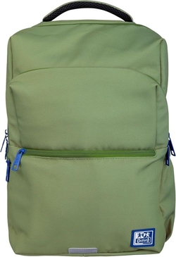 MOCHILA B-READY 42X30X15CM COR VERDE SAFARI OXFBAG