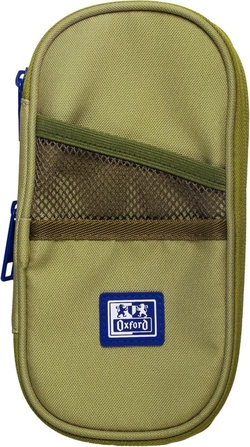 ÉTUI EXPANDIBLE B-MAX 22,5X11,5X2-6CM COULEUR VERT SAFARI