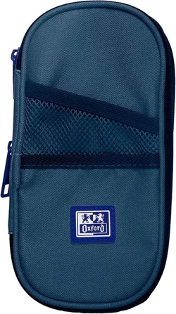 ÉTUI EXPANDIBLE B-MAX 22,5X11,5X2-6CM COULEUR BLEU MARIN