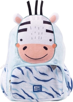 OXFANIMALS KIDS ZEBRA BACKPACK 31X23X12CM