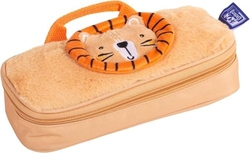 ÉTUI INFANTIL OXFANIMALS KIDS LEON 23,5X12X3,5CM