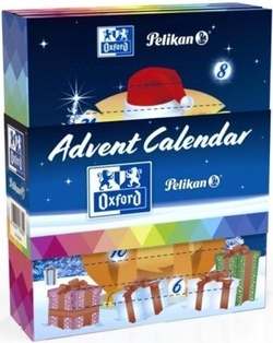 Calendario de adviento oxf & pelikan