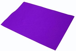 PACK/10 PLANCHAS DE FIELTRO 40X60 CM LILA