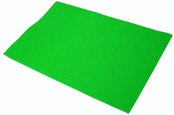 PACK/10 PLANCHAS DE FIELTRO 40X60 CM VERDE