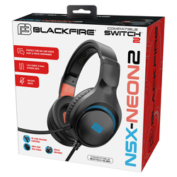 Blackfire Gaming Headset Nsx-Neon2 Switch 2