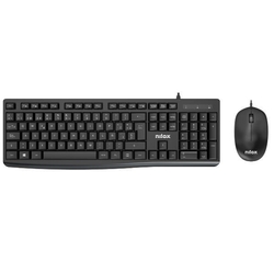 Teclado + Raton Nilox Usb