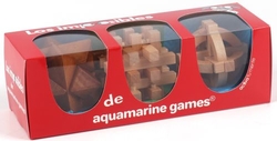 PACK 3 IMPOSIBLES DE MADEIRA FORNECIDOS