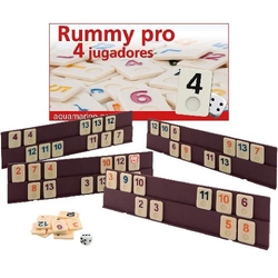 RUMMY PRO 4 JUGADORES LATA