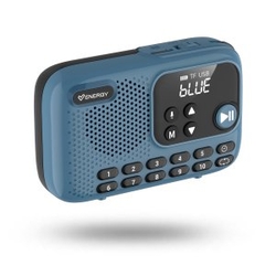 Energy Sistem Tunergo Radio Am/Fm Batería Recarga.