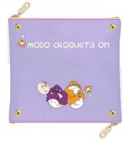 ESTUCHE REVERSIBLE MODO CROQUETA ON
