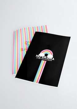 PACK 2 LIBRETAS COSIDAS ARCOIRIS