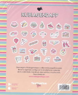 STICKERS INTERACTIVOS RUBIAGENDAPP