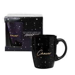 Taza cáncer horóscopo negro