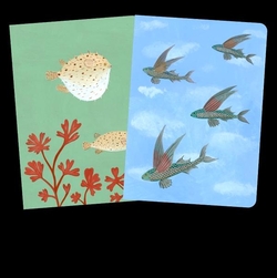 Pack 2 cuadernos cosidos Brianda
