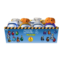 Peluches Crewmates 19 Cm X8 Among Us (S2)