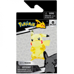 Pokémon Surtido Figuras 8 Cm Traslúcidas Select X6