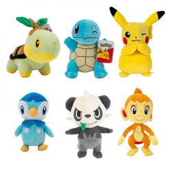 Pokémon Surtido Peluches 21 Cm X6