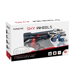 Helicoptero Radio Control Flybotic Sky Wheels 1 Unidad Aleat
