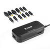 Cargador Automatico Universal Tooq 90W Usb 12 Conectores Par