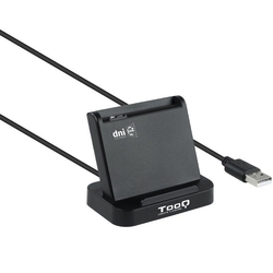 Lector Externo Dnie Usb 2.0 Black Tooq