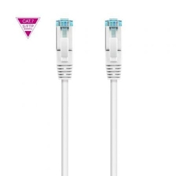 Cable De Red Rj45 Sftp Nanocable 10.20.1701-W Cat.7/ 1M/ Bla