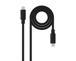 Cable Usb 3.1 Gen2 10Gbps 5A 4K/60Hz, Usb-C/M Usb-C/M 2 M Ne