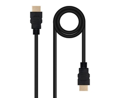 Cable Hdmi V2.0 4K 1.5M Negro Nanocable
