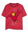 CAMISETA IRON MAN VUELO ROJO S