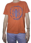 CAMISETA SPIDERMAN LOGO ROJO M