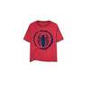 CAMISETA SPIDERMAN LOGO ROJO S