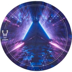 Alfombra Gaming Woxter Stinger Floorpad Future/ Púrpura