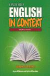 ANT/(06).ENGLISH IN CONTEXT 2O.ST+CD (BACHILLERATO)
