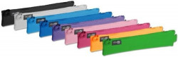 portatodo mini con cremallera colorline 220x50 mm. colores surtidos